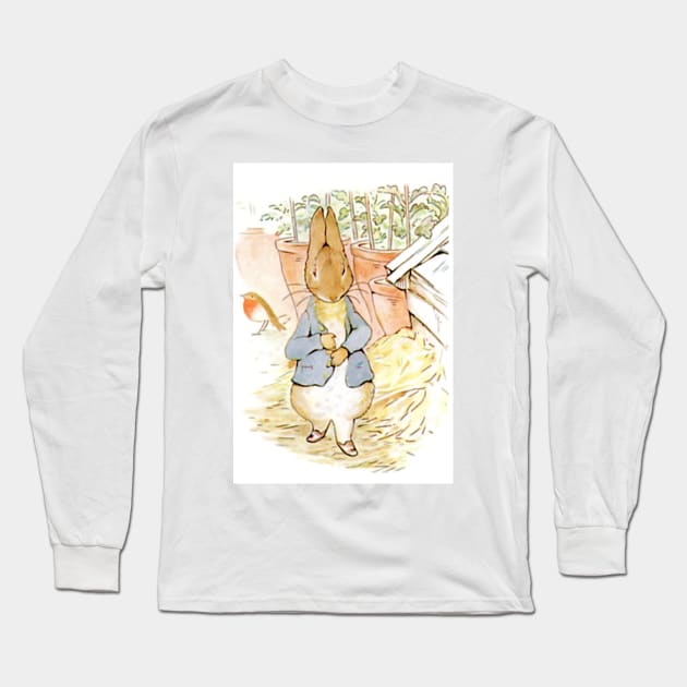 Peter Rabbit Long Sleeve T-Shirt by QualitySolution